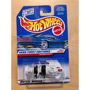 Hot Wheels 1998 First Editions Fathom This #39 of 40 Die Cast Vehicle